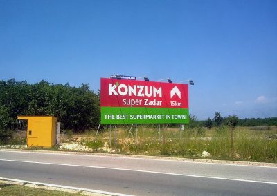 Konzum - Autocesta