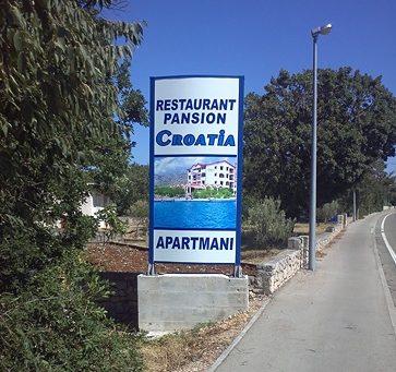 Restaurant / Pansion Croatia